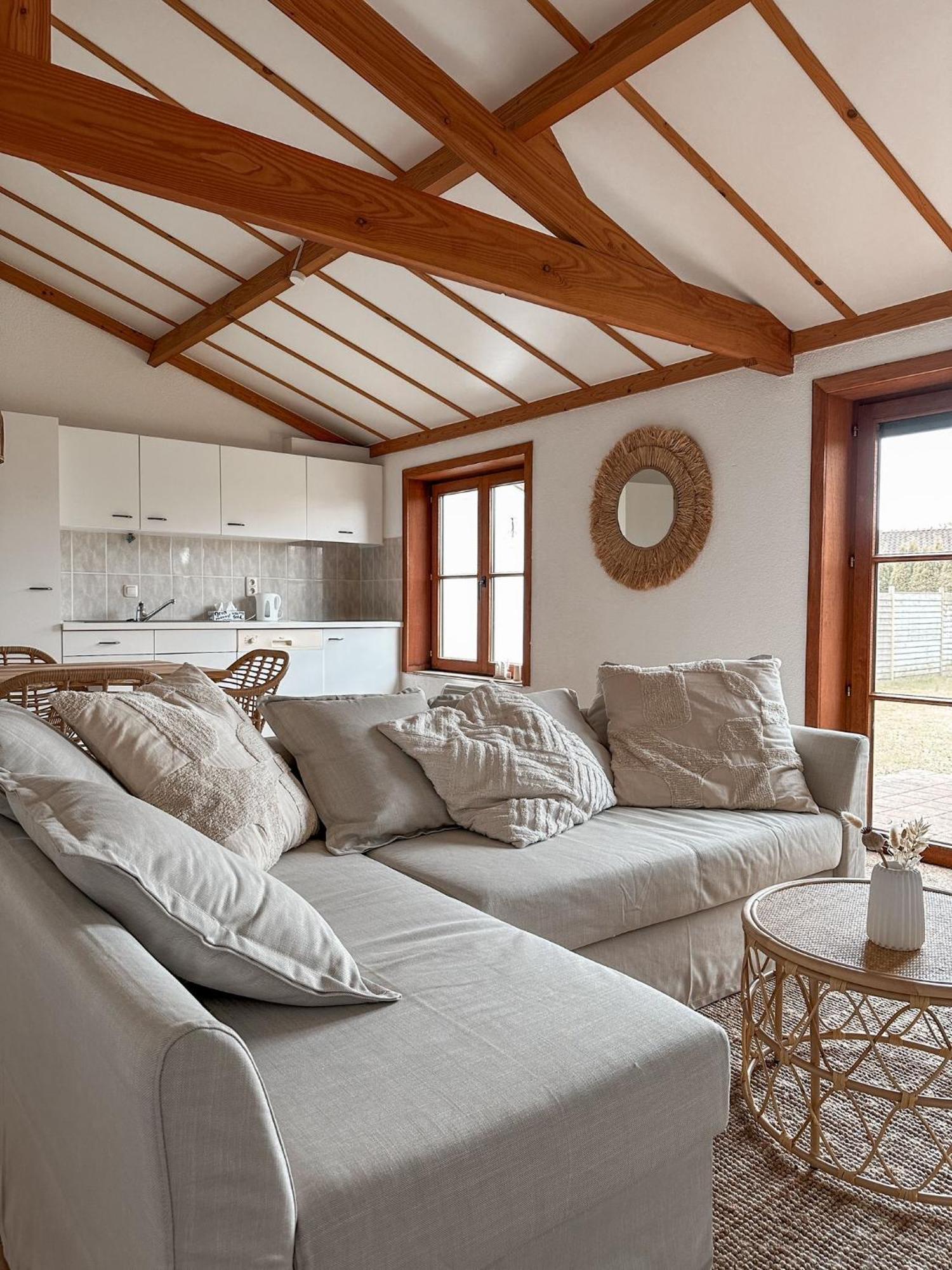 Boho Beach House De Haan Ngoại thất bức ảnh