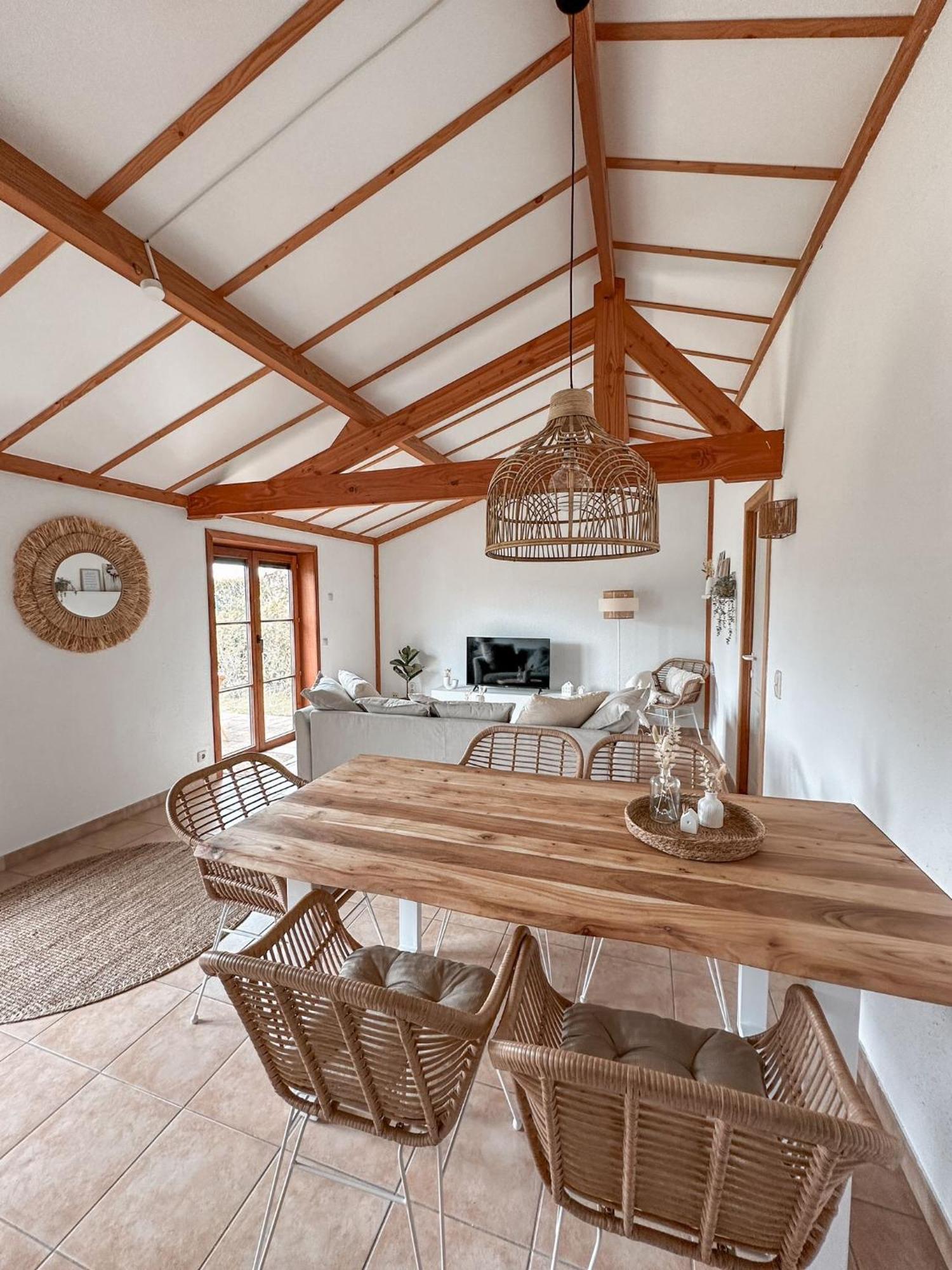 Boho Beach House De Haan Ngoại thất bức ảnh